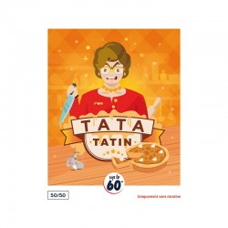 Tata Tatin 50ml 50PG/50VG - Le French Liquide